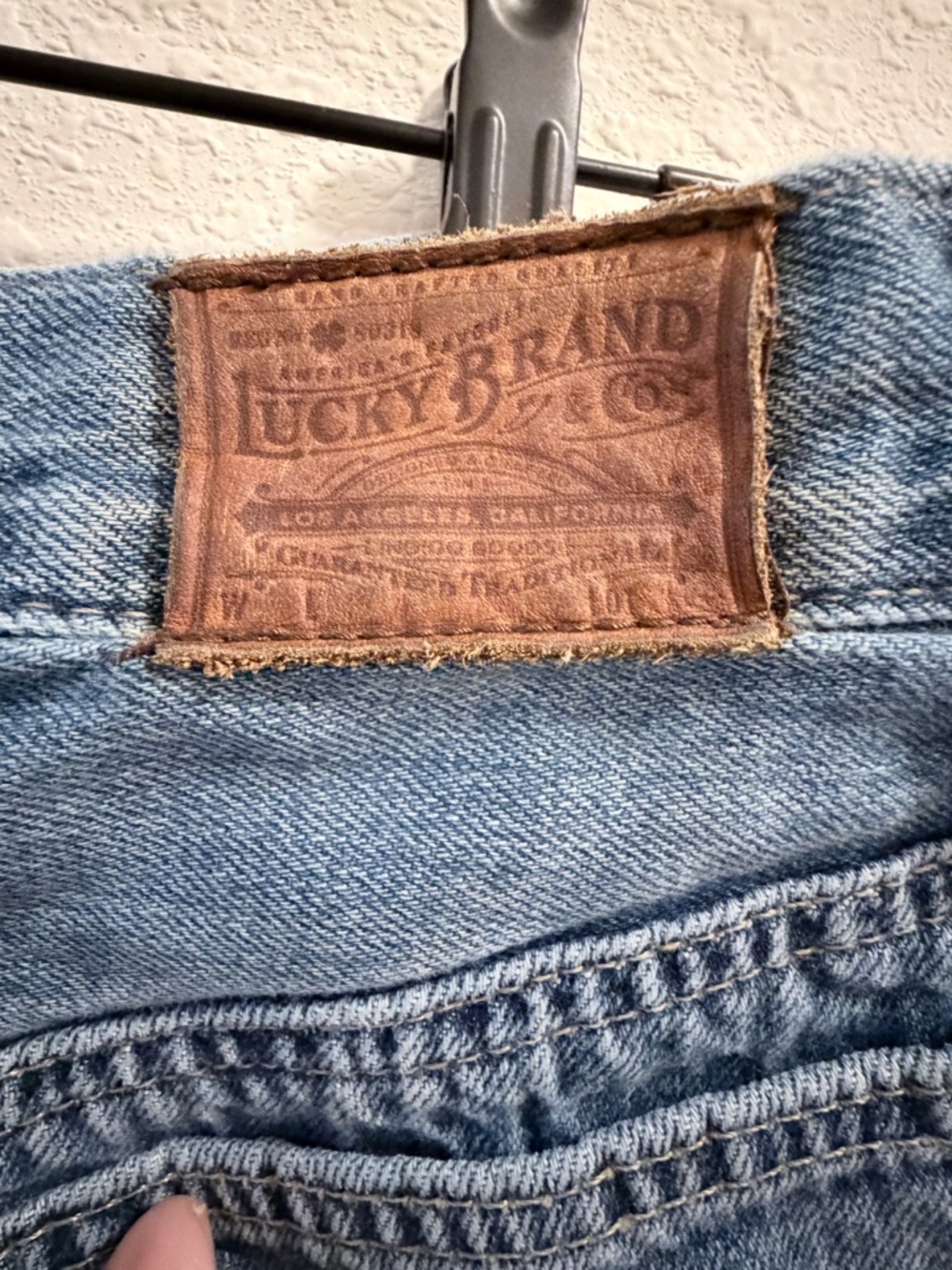 Lucky Brand Snap Up Denim Midi Skirt Size 10/30 Side Snaps Western - Picture 8 of 12